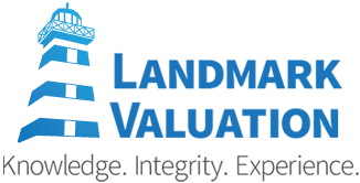 Landmark Valuation Logo